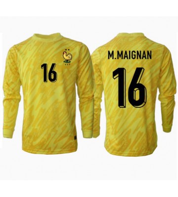 Francie Mike Maignan #16 Brankář Domácí Dres ME 2024 Dlouhým Rukávem